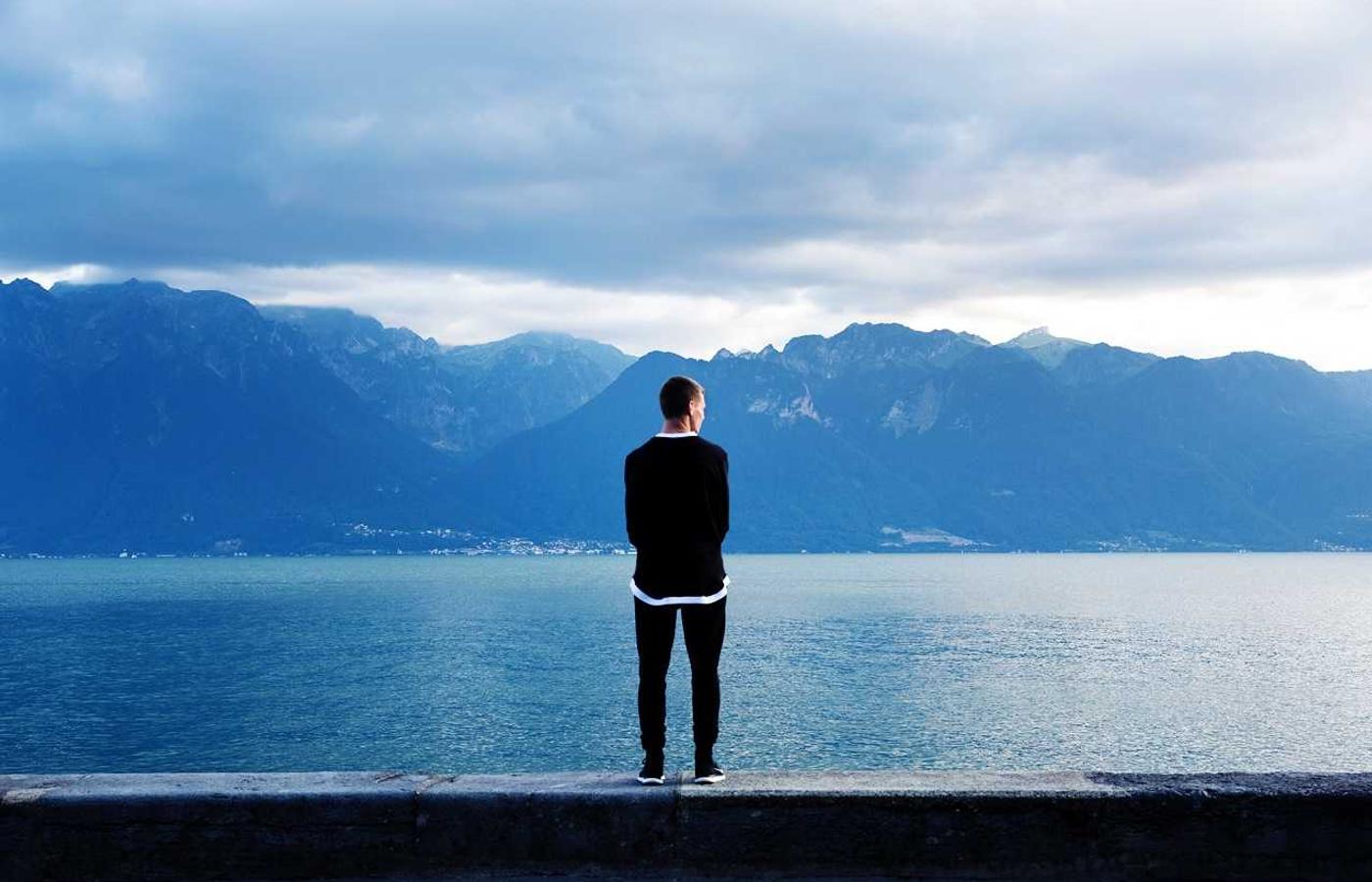 Close-up of a satellite with its solar panels extended.